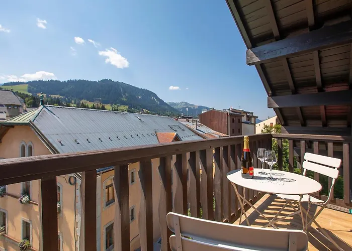 Appartement Le Panorama - Megève