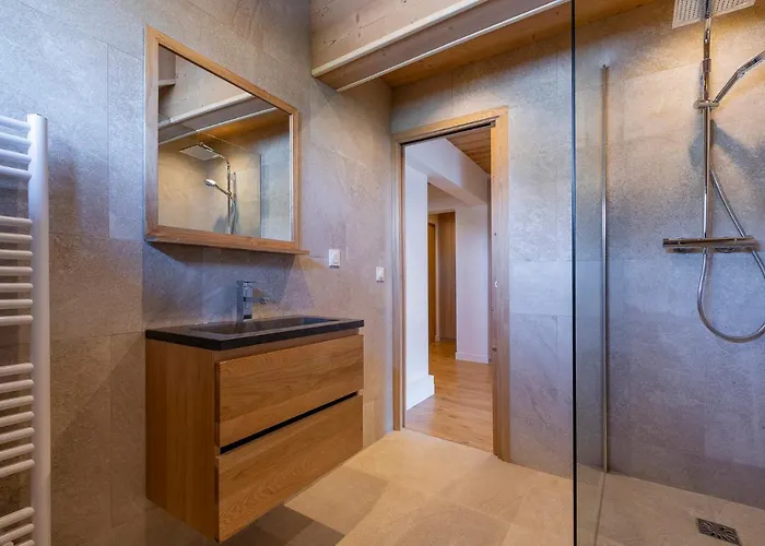 Le Panorama - Appartement Megève